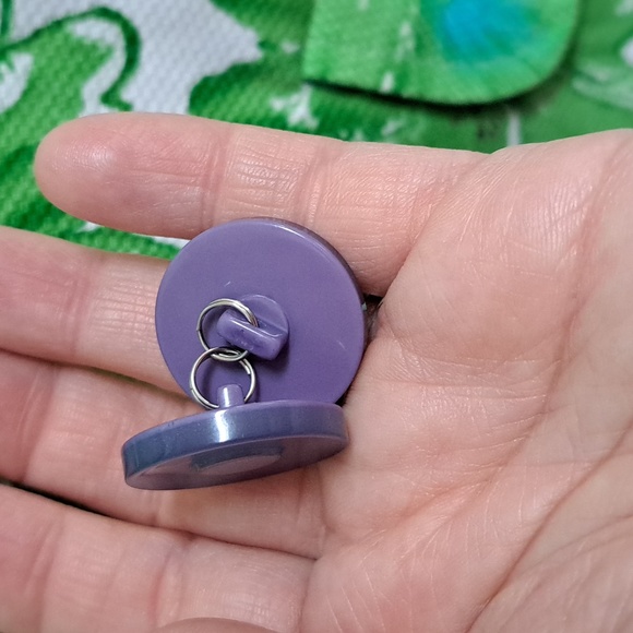 Susan Graver Tropical Vibrant 1 button Lined Jacket. Size 10 - Picture 9 of 11